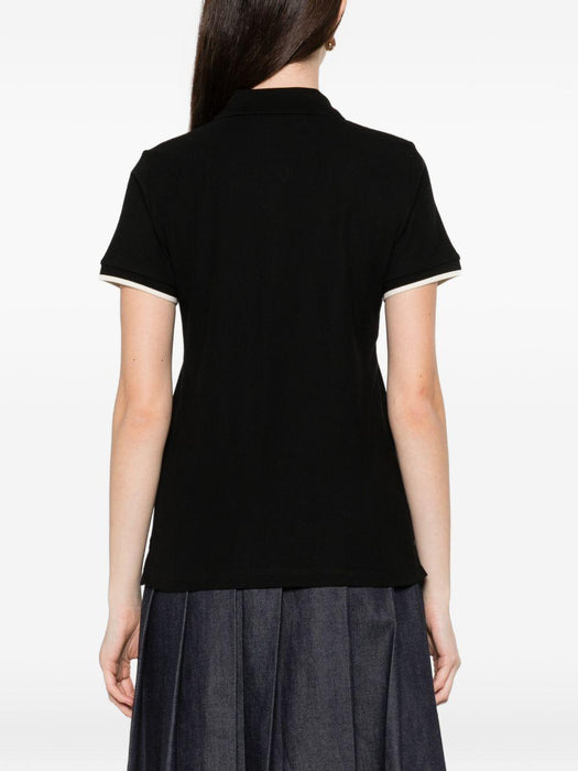 logo-patch polo shirt L10938A00004 84720999 MONCLER 