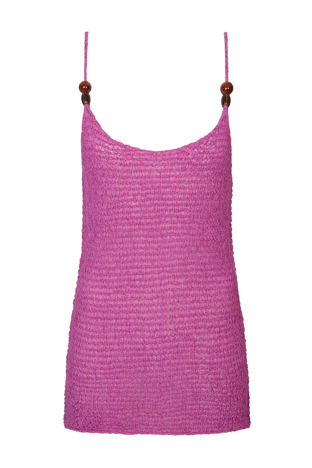 Mira dress in orchid CS751 ORCHID TROPIC OF C 