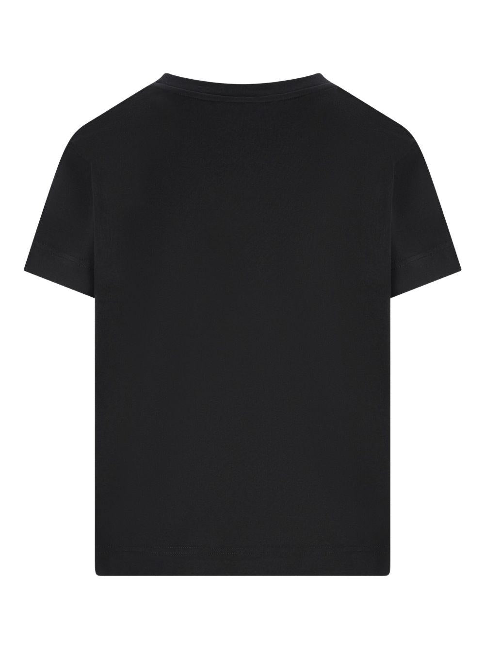 logo-print cotton T-shirt BW70FJP78U001 001 GIVENCHY 