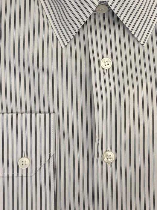 striped buttoned shirt 859779 Y2N039787 SAINT LAURENT 