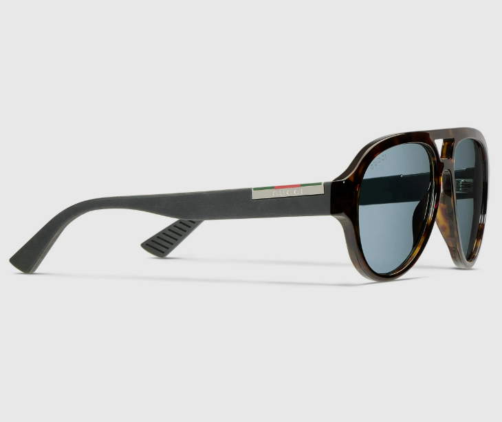 Pilot sunglasses 859587 J07402340 GUCCI 