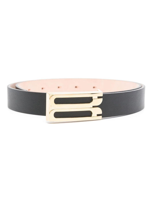 Jumbo Frame belt 1125ABL006369A BLACK 1 VICTORIA BECKHAM 