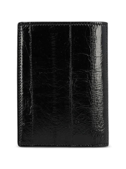 Logo-plaque leather wallet 847958 EABDE1000 SAINT LAURENT 