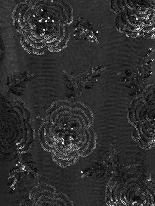 floral-pattern maxi dress 115217100 100 ROTATE 