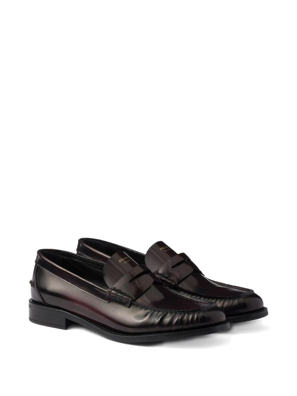 leather loafers 1D199O F 020 P39F0397 PRADA 