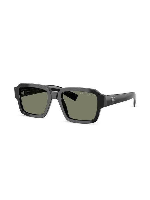square-frame sunglasses 400-PR 02ZS 1AB03R 52  PRADA 