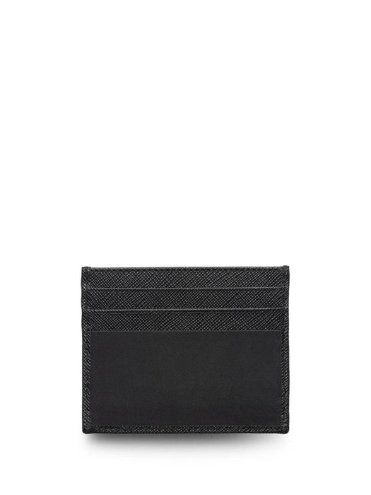 Triangle-logo Leather Wallet 2MC025 2DMHF0002 PRADA 