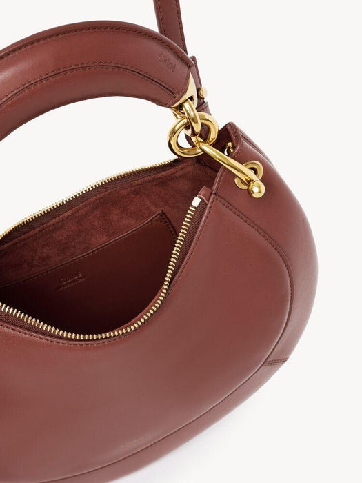 Small Chloé Banana zipped hobo bag CH26AS921S60 26P CHLOÉ 