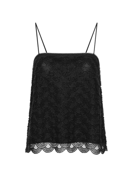Sequins slip top 116288100  ROTATE 