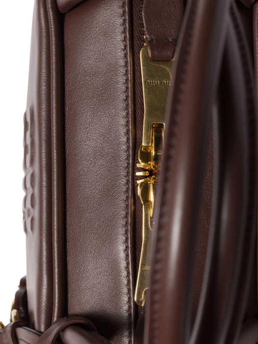 Beau shoulder bag 5BB173 V OTM 2CRWF0NBL MIU MIU 