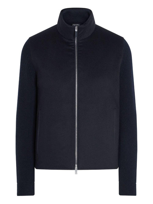 panelled zip-up cardigan UGK30A2 GCT157B09 ZEGNA 