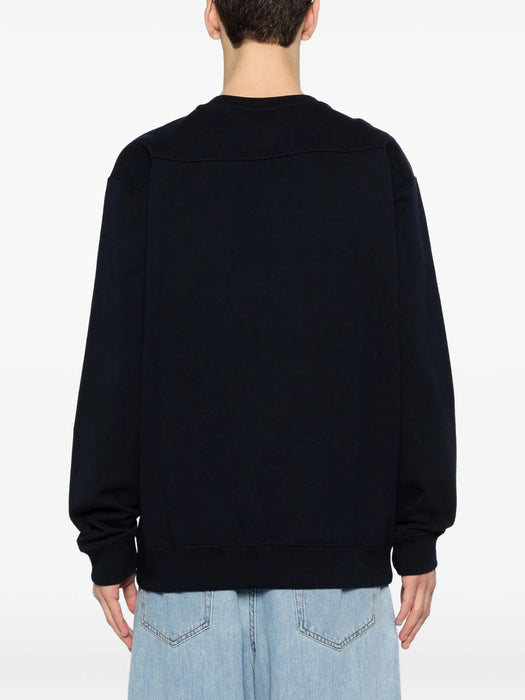 Cotton jersey sweatshirt with embroidery 854224 XJHNA4794 GUCCI 