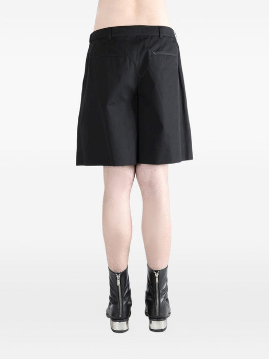 pleated belt shorts 860929 Y1H481000 SAINT LAURENT 