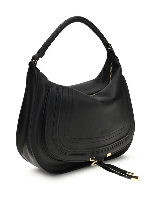 Marcie braided-handle tote bag 26SS881R35 001 CHLOÉ 