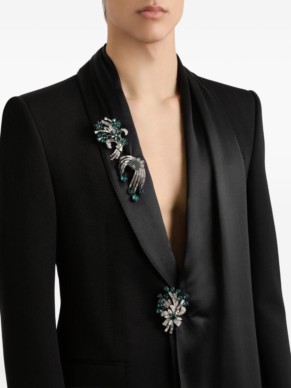 bow-embellished brooch WPR7S4 W1111V0239 DOLCE & GABBANA 
