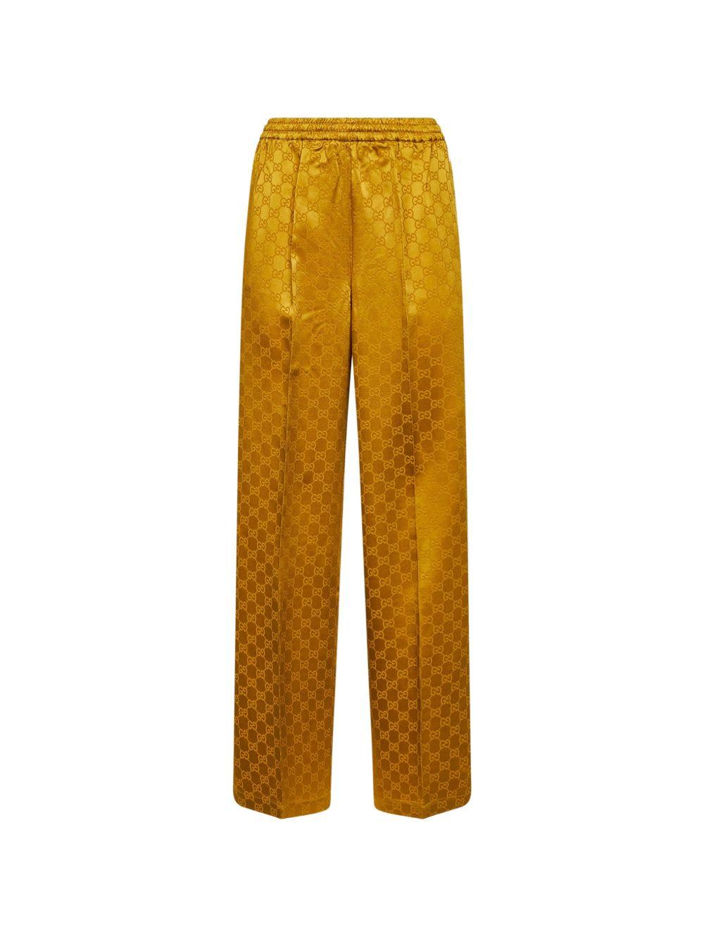 GG-pattern trousers<BR/><BR/> 794774 XJGSE2003 GUCCI 