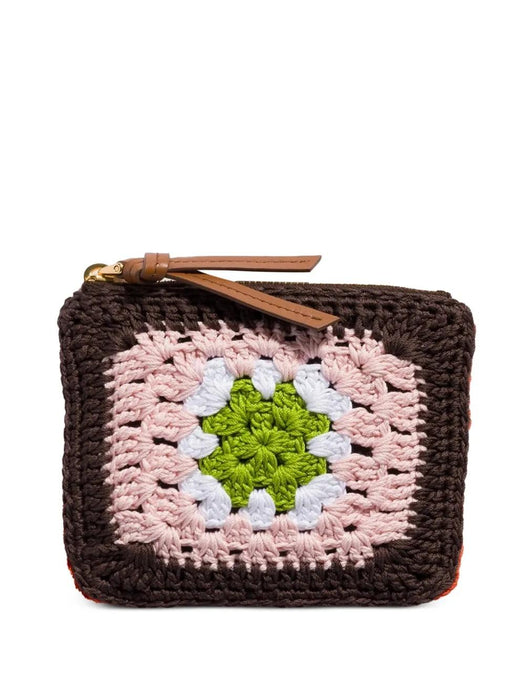 Crochet zipper pouch 5MB070 2I0HF049H MIU MIU 