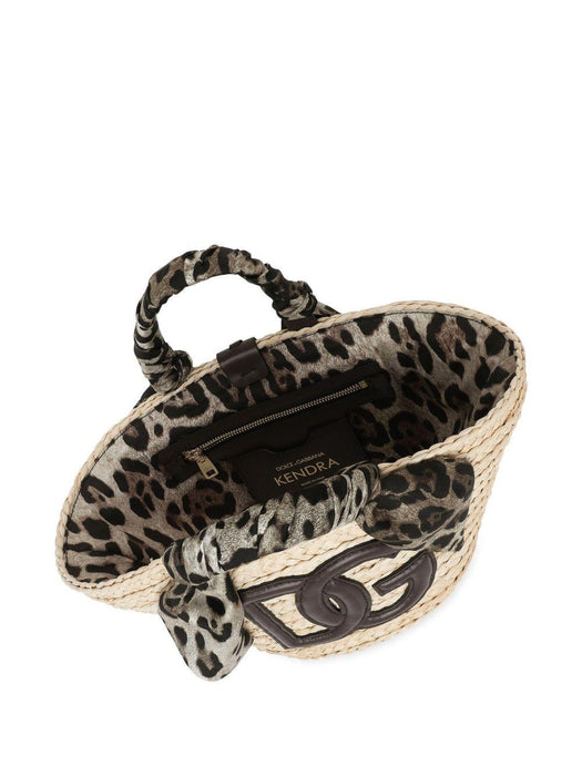 Kendra logo-patch tote bag BB7270 AR355HA93M DOLCE & GABBANA 