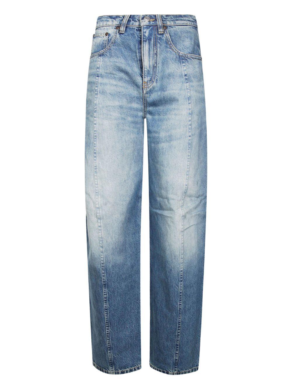panelled jeans 1425DJE006850C 8167 VICTORIA BECKHAM 