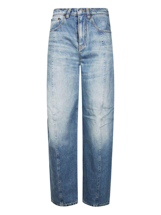 panelled jeans 1425DJE006850C 8167 VICTORIA BECKHAM 