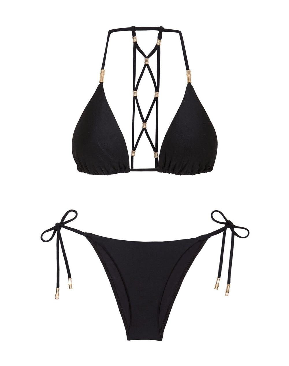 Solid Lucy triangle top vr191177 10064477 001X VIX 