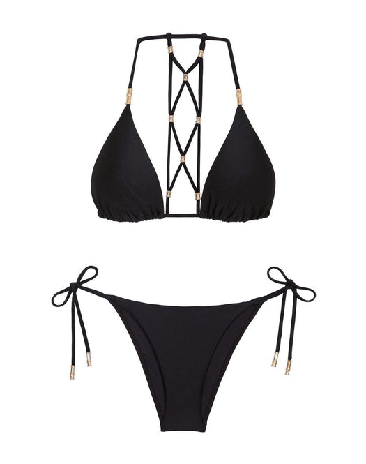Solid Lucy triangle top vr191177 10064477 001X VIX 
