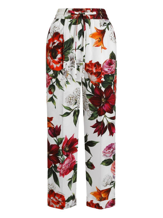 floral-print trousers FTDC3T HS5TQHA5PB DOLCE & GABBANA 