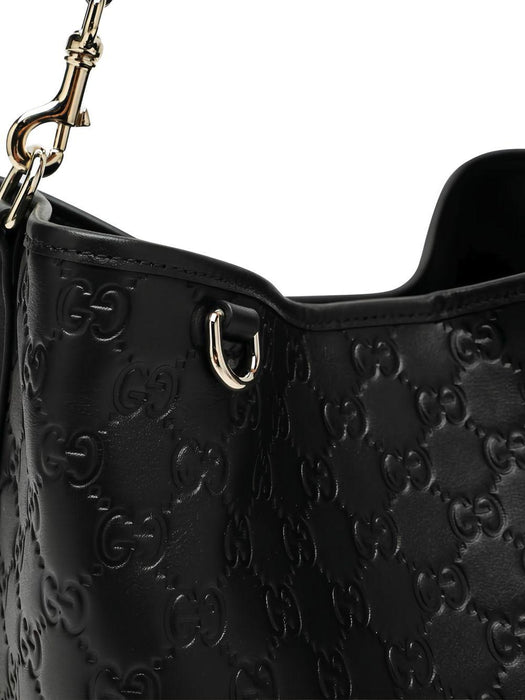 medium GG emblem tote bag 815103 AAFDV1000 GUCCI 