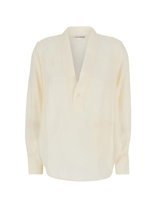 V-Neck Blouse 1326WSH007339B 3 VICTORIA BECKHAM 