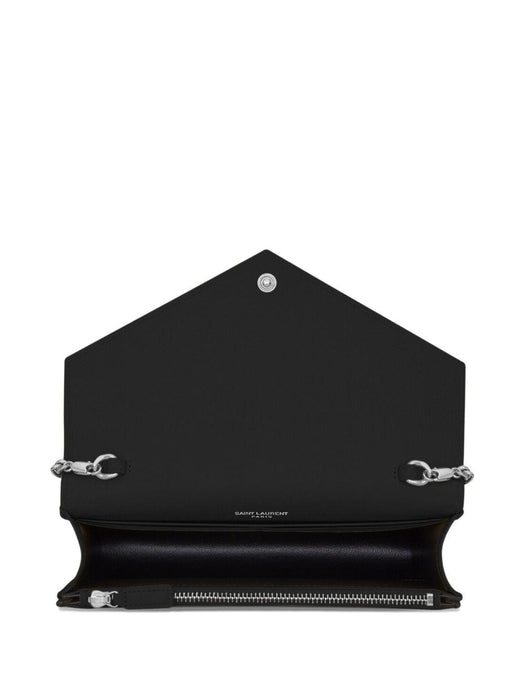 quilted crossbody wallet 742920 BOW021000 SAINT LAURENT 