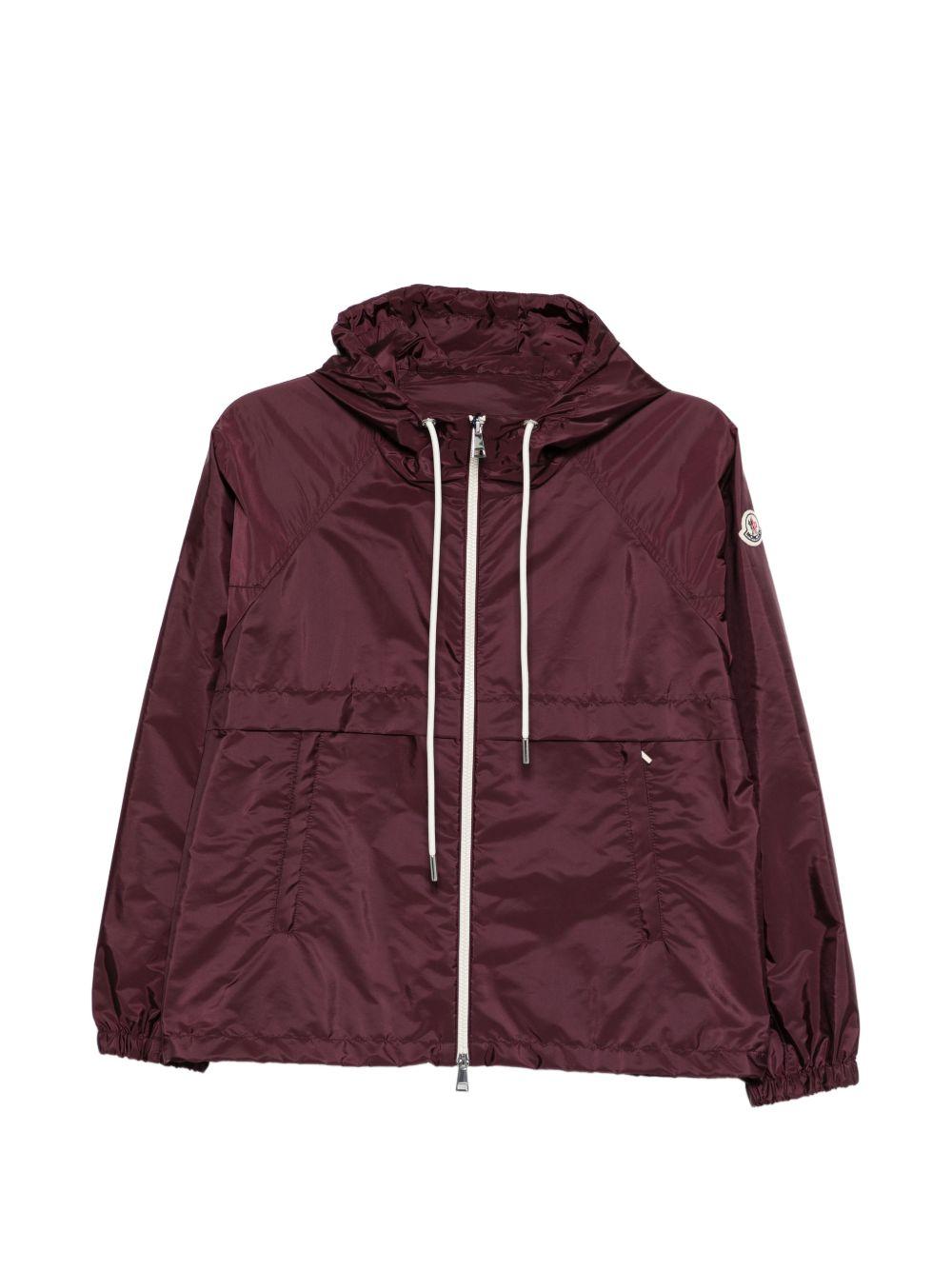 Coquelicot hooded zip jacket L10931A00022 539ZD480 MONCLER 