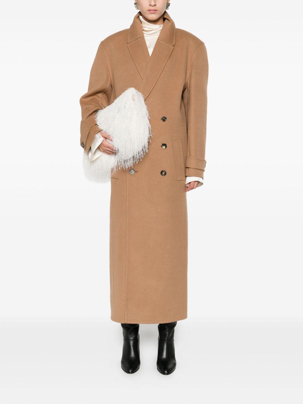 double-breasted coat 835063 Y2H329860 SAINT LAURENT 