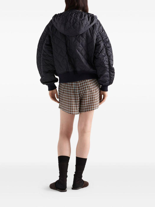 quilted hooded jacket 29C265 S OOO 1WQ9F0008 PRADA 