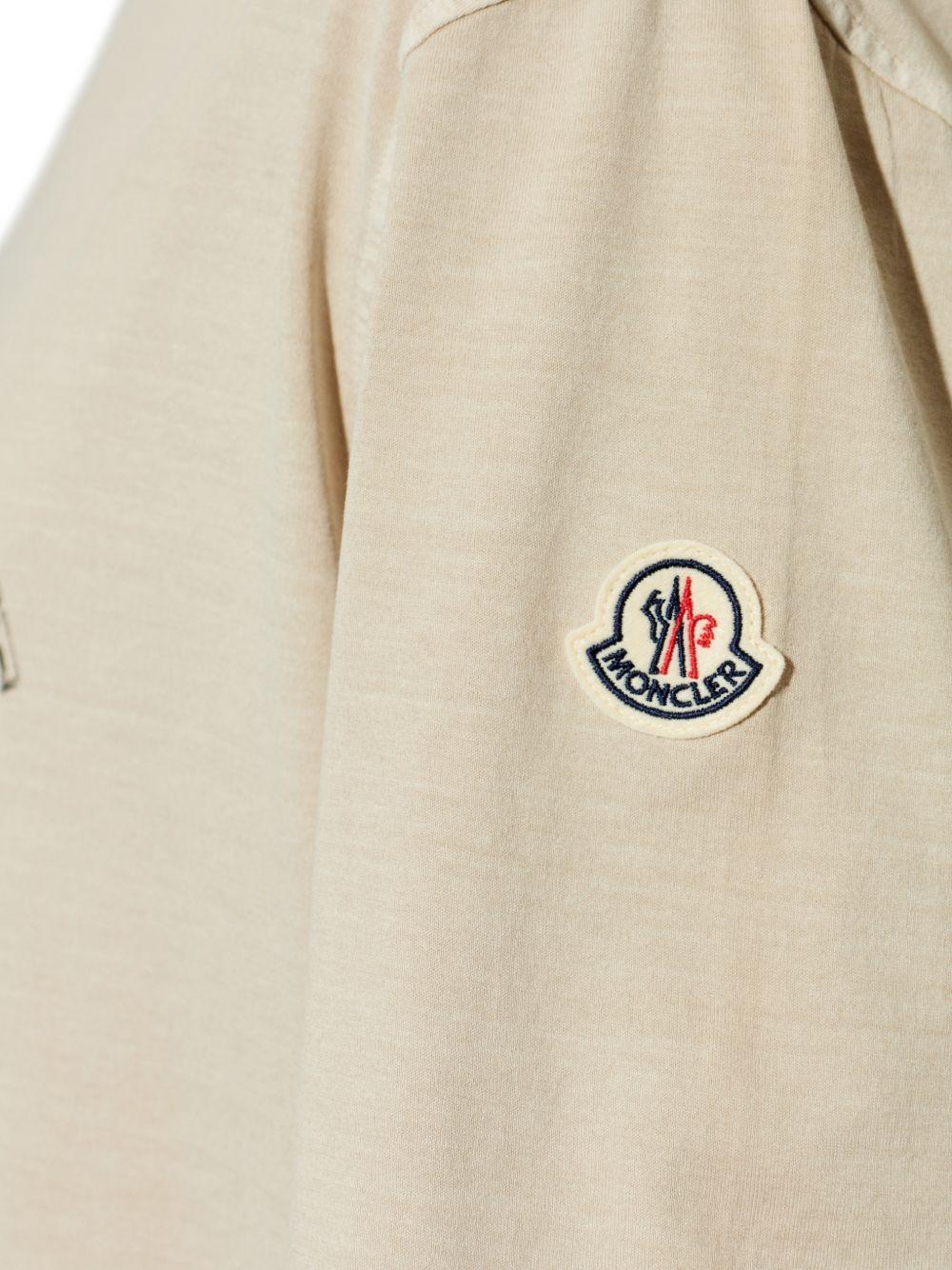 printed T-shirt L10918C00013 89BAL268 MONCLER 