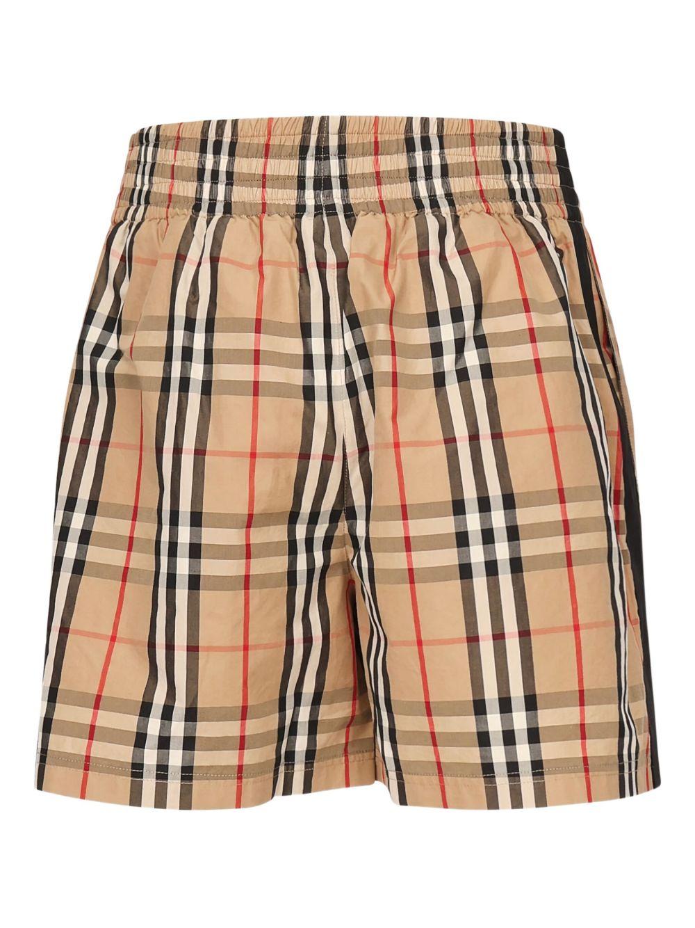 Vintage Check pattern shorts 8111875 A7028 BURBERRY 