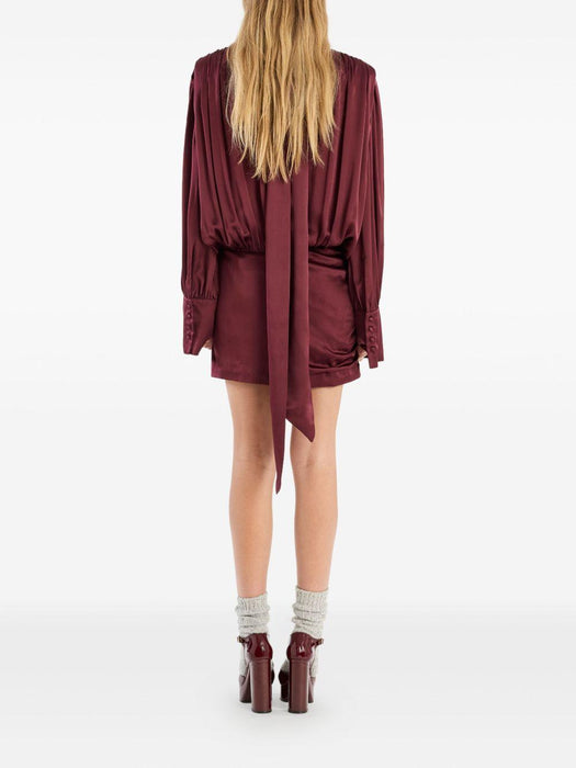 v-neck mini dress<BR/><BR/><BR/><BR/> 1146532734 2734 ROTATE 