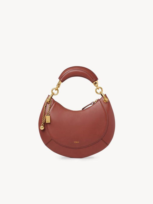 Small Chloé Banana zipped hobo bag CH26AS921S60 26P CHLOÉ 