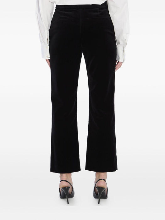 velvet trousers<BR/><BR/><BR/><BR/><BR/><BR/><BR/><BR/><BR/><BR/><BR/> 825007 Y580T1000 SAINT LAURENT 