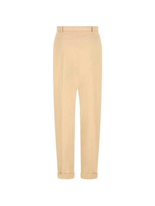 Belted pleated trousers 854428 Y1N292601 SAINT LAURENT 