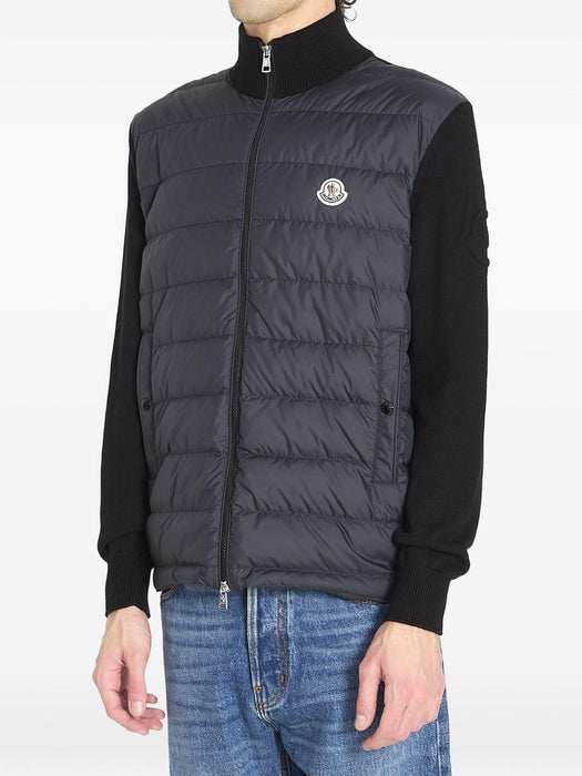 padded zip-up cardigan L10919B00020 M1115999 MONCLER 