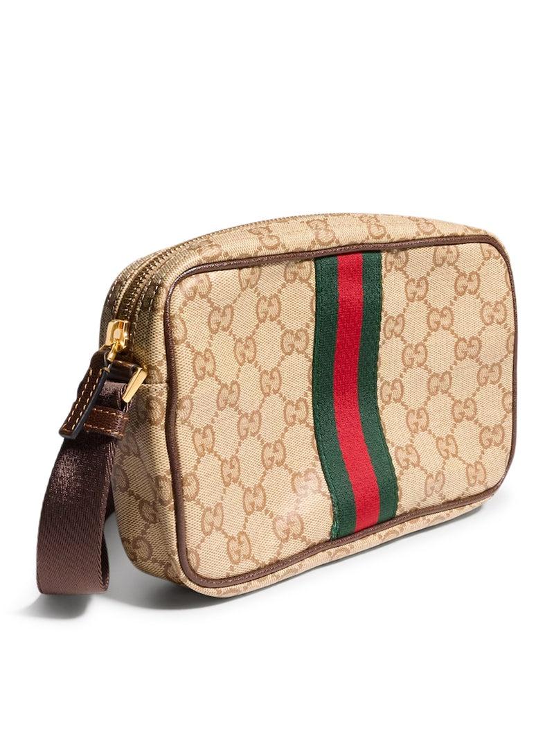 GG mini bag with Web 876391 FAF9S 9646 GUCCI 