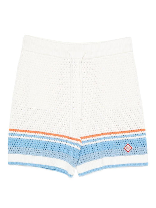 crochet shorts MPF25-KW-1011-01 BLUE MULTI CASABLANCA 