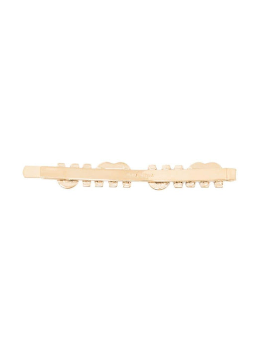 logo-lettering hairclip 5IF146 2F6TF0615 MIU MIU 