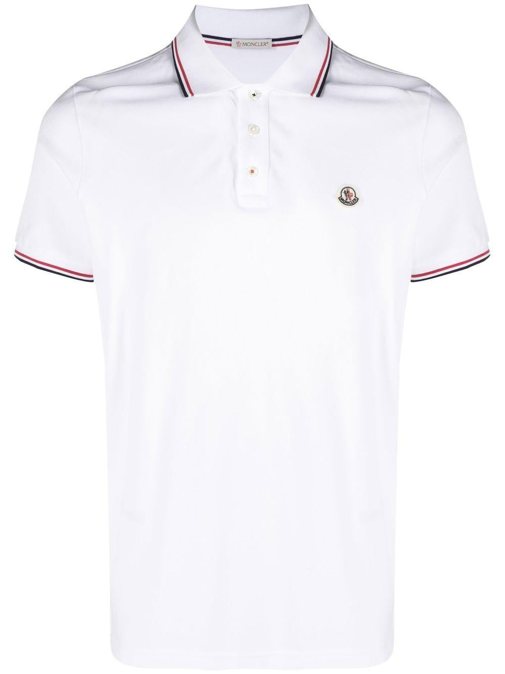 piquet polo shirt L10918A70300 84556001 MONCLER 
