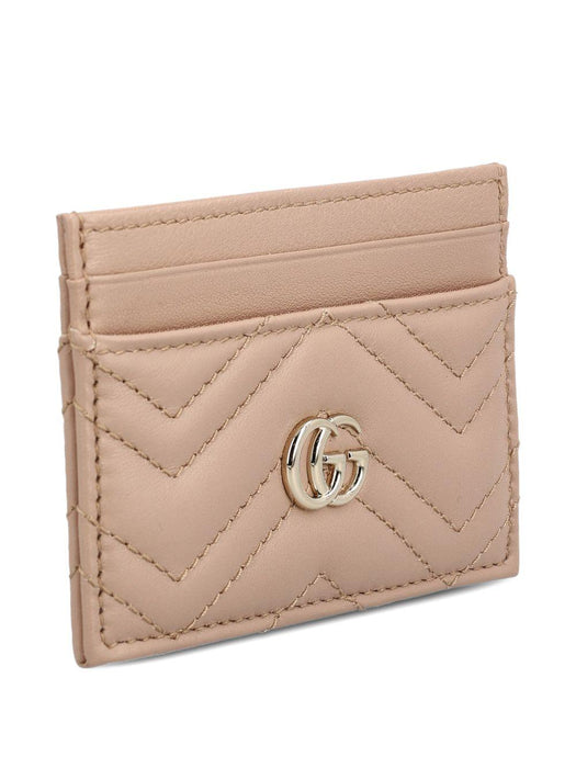 GG Marmont chevron card holder 443127 AAFAX5753 GUCCI 