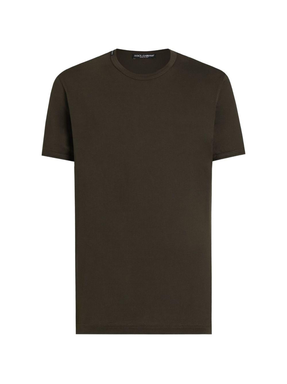 cotton T-shirt G8JX7T G7P1AM4001 DOLCE & GABBANA 