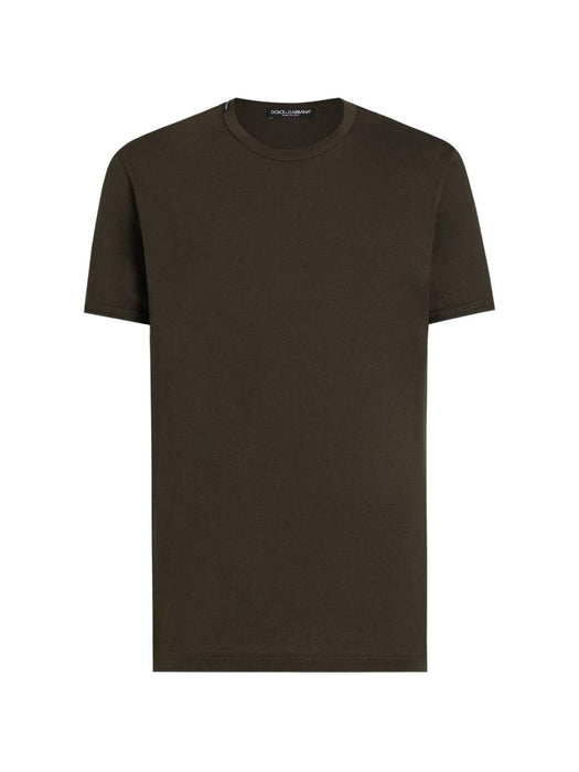 cotton T-shirt G8JX7T G7P1AM4001 DOLCE & GABBANA 