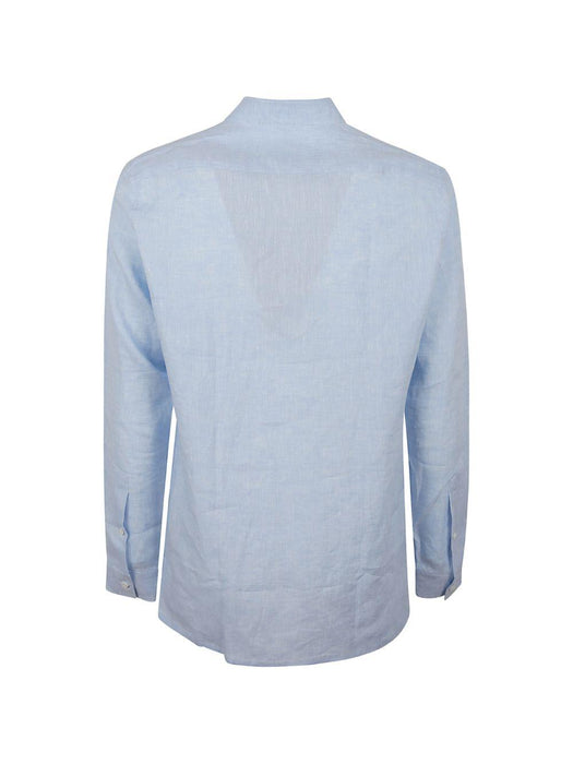 Mandarin-collar chest-pocket shirt UHX31A3 SRG10016 ZEGNA 