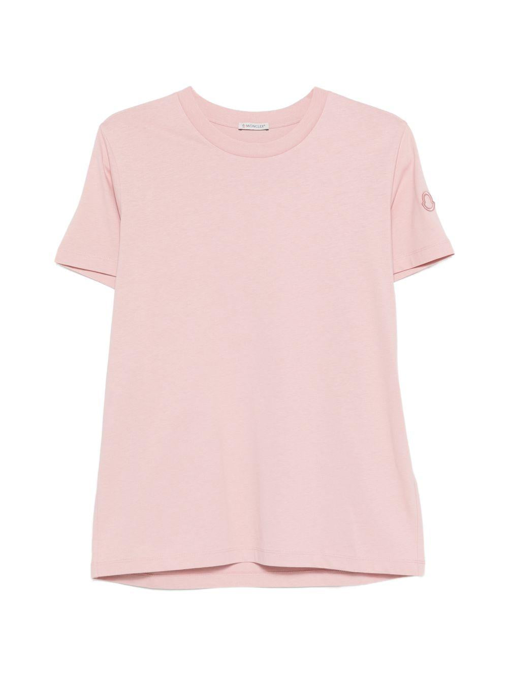 Logo-patch T-shirt L10938C00029 89AUO51E MONCLER 