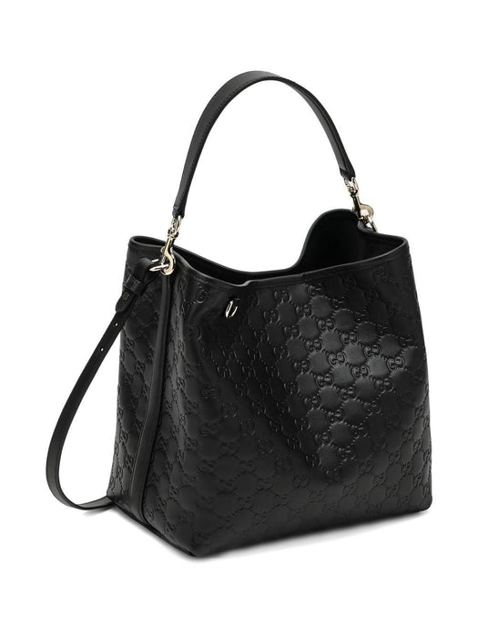 medium GG emblem tote bag 815103 AAFDV1000 GUCCI 